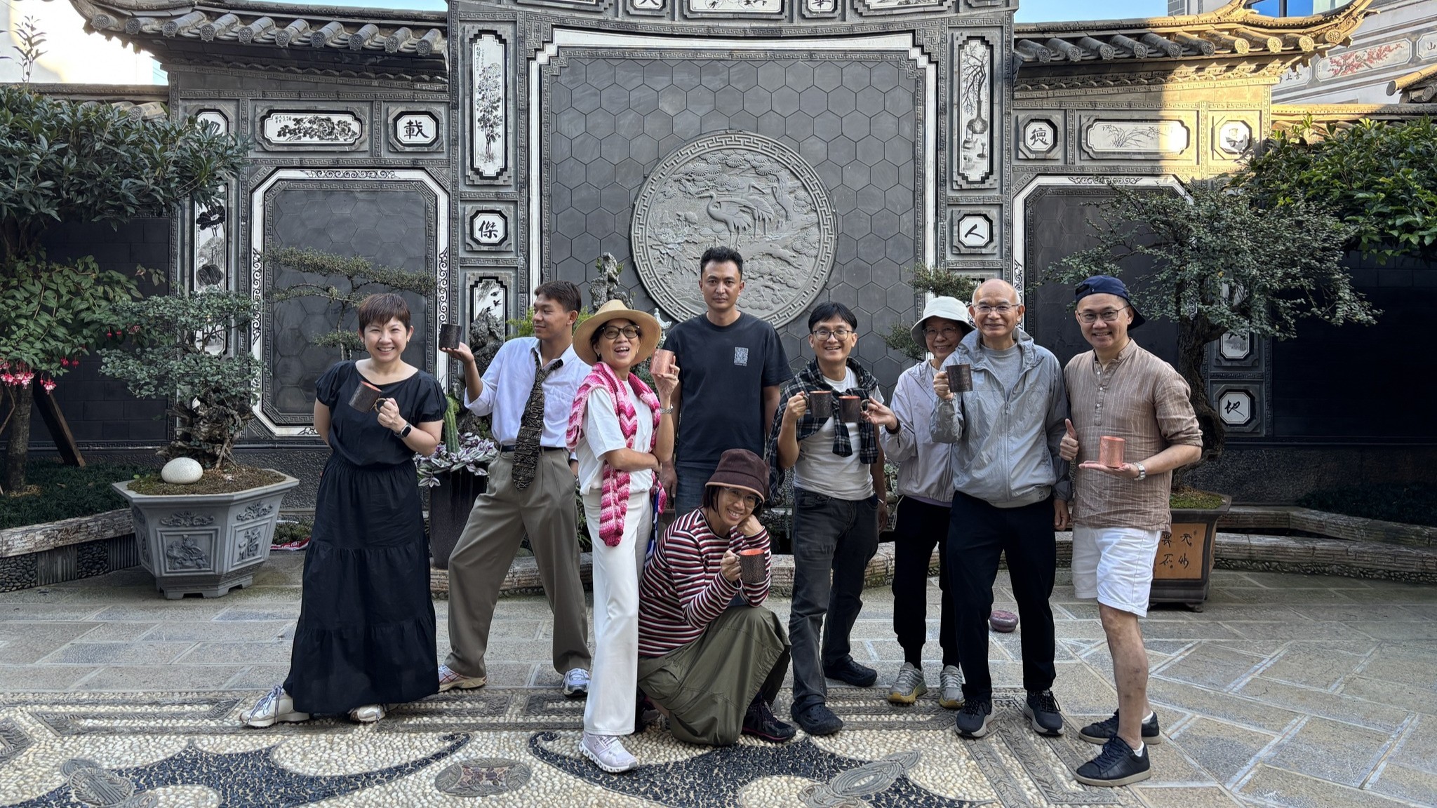 Wellness community in Yunnan, China